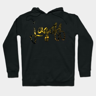 Jagoff Pittsburgh Map Hoodie